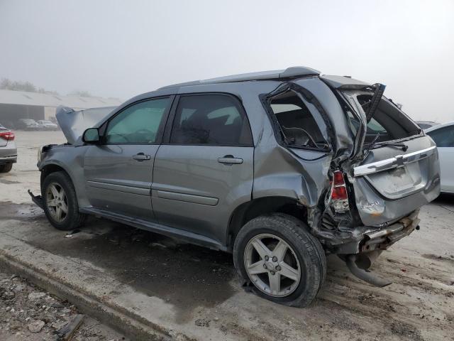 2CNDL73F456200780 - 2005 CHEVROLET EQUINOX LT SILVER photo 2