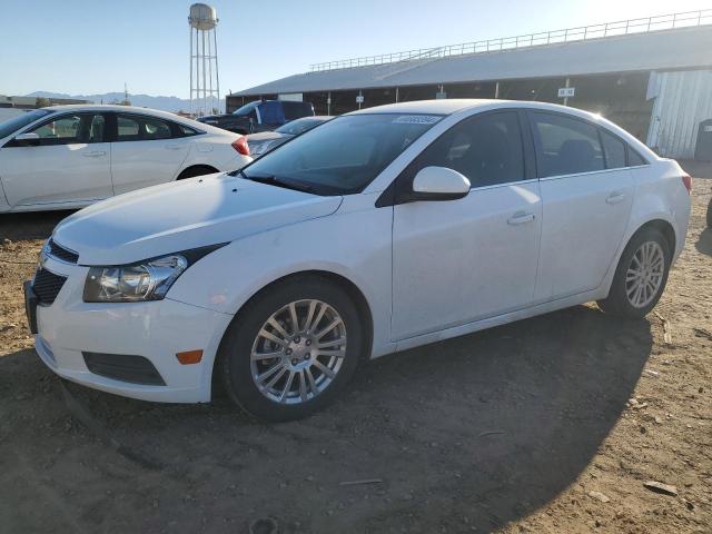 1G1PK5SC2C7138379 - 2012 CHEVROLET CRUZE ECO WHITE photo 1