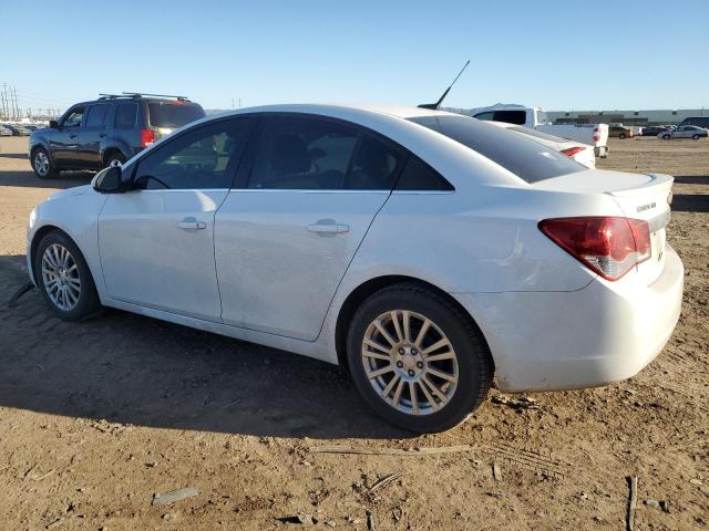 1G1PK5SC2C7138379 - 2012 CHEVROLET CRUZE ECO WHITE photo 2