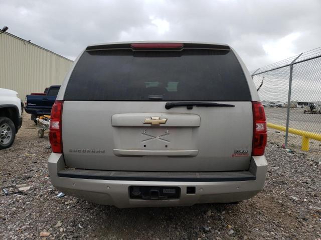 1GNFC16097J228122 - 2007 CHEVROLET SUBURBAN C1500 BROWN photo 6