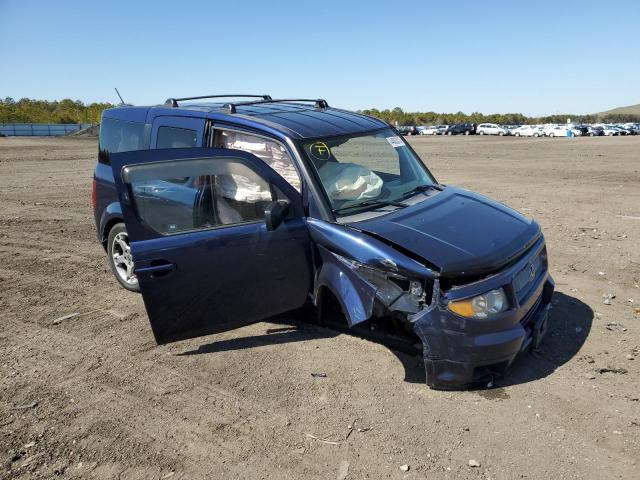 5J6YH17968L000661 - 2008 HONDA ELEMENT SC BLUE photo 4