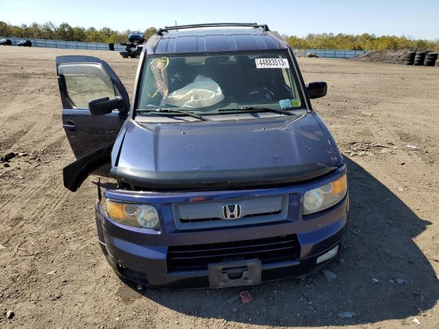 5J6YH17968L000661 - 2008 HONDA ELEMENT SC BLUE photo 5