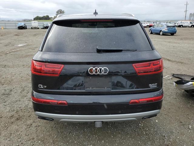 WA1LAAF77HD018174 - 2017 AUDI Q7 PREMIUM PLUS BLACK photo 6