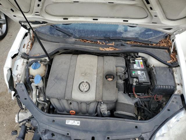 3VWEF71K87M058388 - 2007 VOLKSWAGEN JETTA WOLFSBURG 白色 照片 11