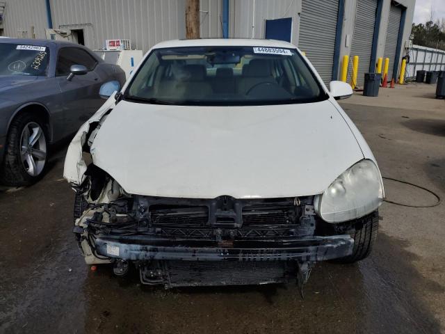 3VWEF71K87M058388 - 2007 VOLKSWAGEN JETTA WOLFSBURG 白色 照片 5