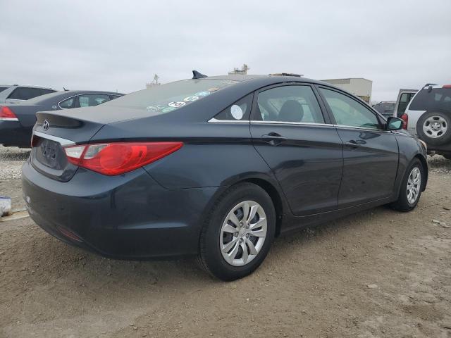 5NPEB4AC2BH285158 - 2011 HYUNDAI SONATA GLS CHARCOAL photo 3