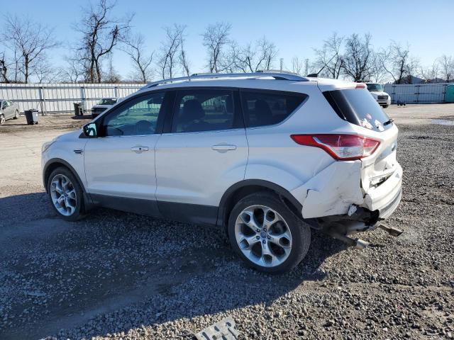 1FMCU9J95EUA44090 - 2014 FORD ESCAPE TITANIUM WHITE photo 2