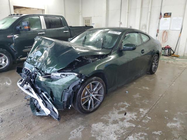 WBA73AP02NCJ23982 - 2022 BMW 430XI GREEN photo 1