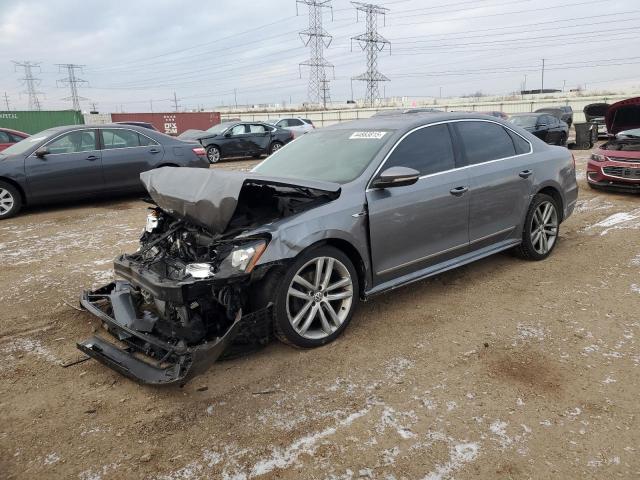 1VWDT7A35HC058820 - 2017 VOLKSWAGEN PASSAT R-LINE Մոխրագույն լուսանկար 1