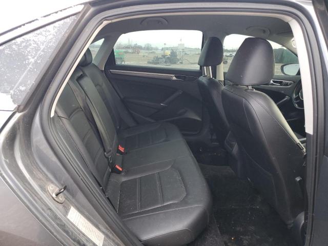 1VWDT7A35HC058820 - 2017 VOLKSWAGEN PASSAT R-LINE Մոխրագույն լուսանկար 10