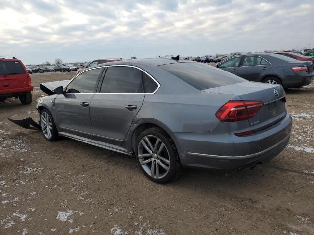 1VWDT7A35HC058820 - 2017 VOLKSWAGEN PASSAT R-LINE Մոխրագույն լուսանկար 2