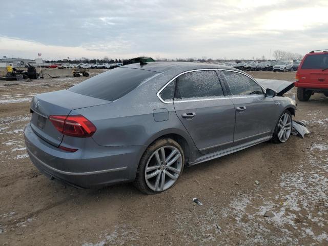 1VWDT7A35HC058820 - 2017 VOLKSWAGEN PASSAT R-LINE Մոխրագույն լուսանկար 3