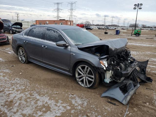1VWDT7A35HC058820 - 2017 VOLKSWAGEN PASSAT R-LINE Մոխրագույն լուսանկար 4