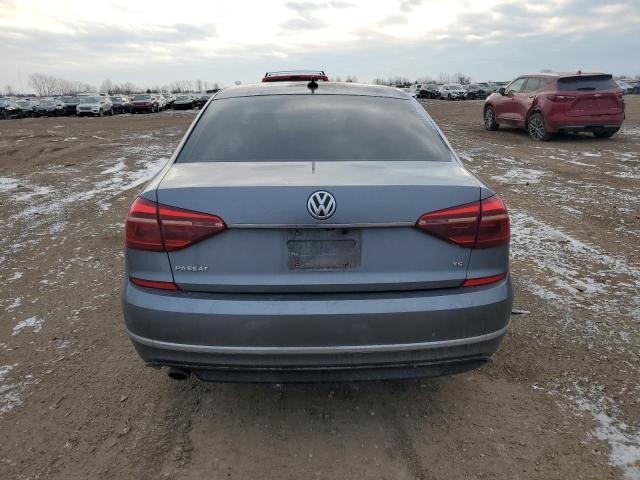1VWDT7A35HC058820 - 2017 VOLKSWAGEN PASSAT R-LINE Մոխրագույն լուսանկար 6