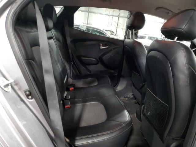 KM8JUCAC7AU057014 - 2010 HYUNDAI TUCSON GLS GRAY photo 10