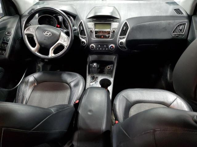 KM8JUCAC7AU057014 - 2010 HYUNDAI TUCSON GLS GRAY photo 8