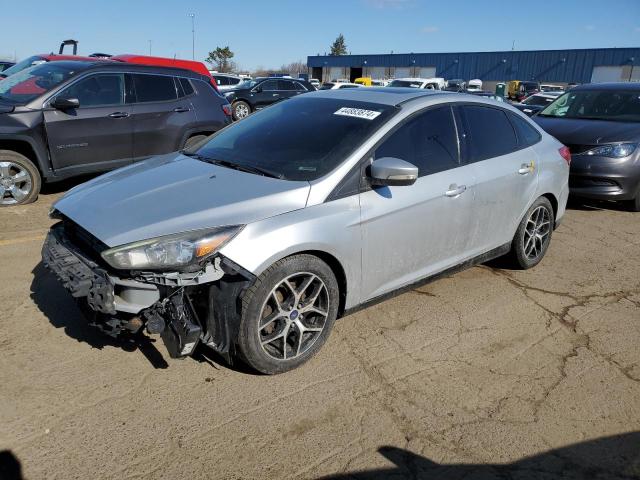 1FADP3H28HL236951 - 2017 FORD FOCUS SEL SILVER photo 1