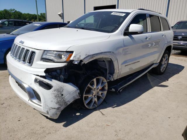 1C4RJFJG5FC806670 - 2015 JEEP GRAND CHER SUMMIT თეთრი ფოტო 1