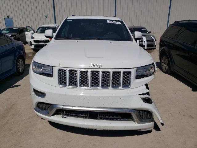 1C4RJFJG5FC806670 - 2015 JEEP GRAND CHER SUMMIT თეთრი ფოტო 5