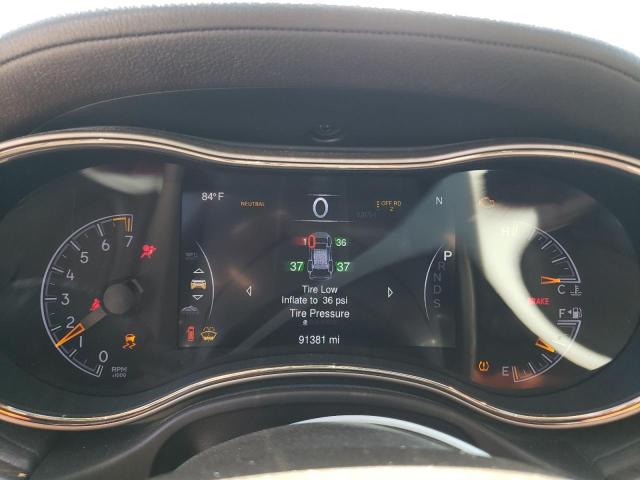 1C4RJFJG5FC806670 - 2015 JEEP GRAND CHER SUMMIT თეთრი ფოტო 9