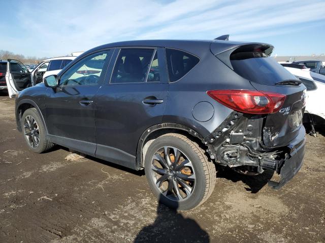 JM3KE4DY0G0743227 - 2016 MAZDA CX-5 GT GRAY photo 2