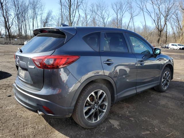 JM3KE4DY0G0743227 - 2016 MAZDA CX-5 GT GRAY photo 3