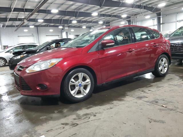 1FADP3K29DL189951 - 2013 FORD FOCUS SE RED photo 1