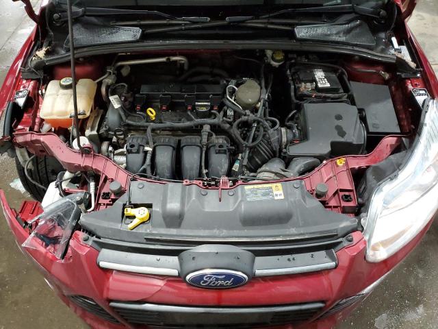 1FADP3K29DL189951 - 2013 FORD FOCUS SE RED photo 11