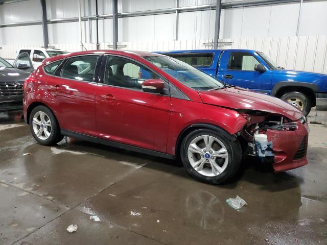 1FADP3K29DL189951 - 2013 FORD FOCUS SE RED photo 4