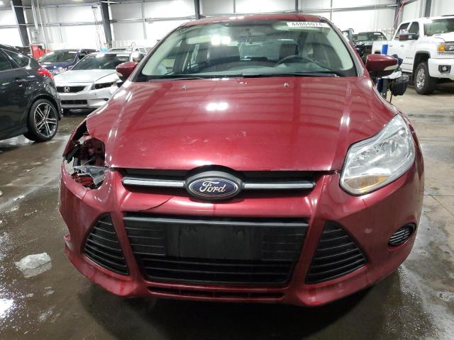 1FADP3K29DL189951 - 2013 FORD FOCUS SE RED photo 5