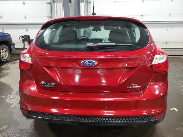 1FADP3K29DL189951 - 2013 FORD FOCUS SE RED photo 6