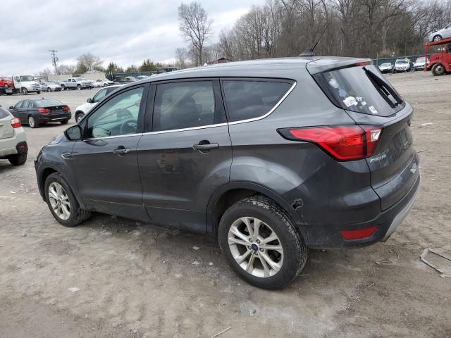 1FMCU9GD1KUA25723 - 2019 FORD ESCAPE SE BLACK photo 2