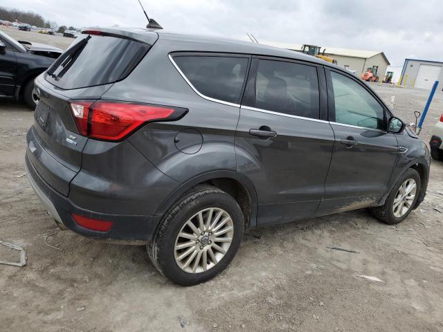 1FMCU9GD1KUA25723 - 2019 FORD ESCAPE SE BLACK photo 3