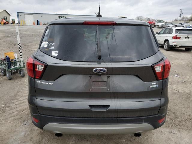 1FMCU9GD1KUA25723 - 2019 FORD ESCAPE SE BLACK photo 6