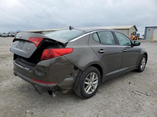 5XXGM4A72DG253301 - 2013 KIA OPTIMA LX GRAY photo 3