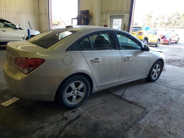 1G1PC5SB1F7101624 - 2015 CHEVROLET CRUZE LT SILVER photo 3