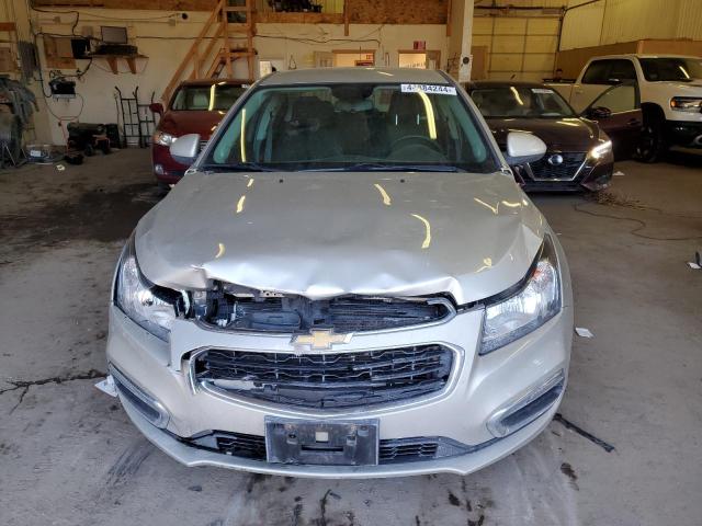 1G1PC5SB1F7101624 - 2015 CHEVROLET CRUZE LT SILVER photo 5