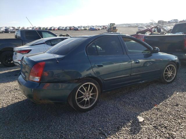 KMHDN45DX3U591405 - 2003 HYUNDAI ELANTRA GLS GREEN photo 3