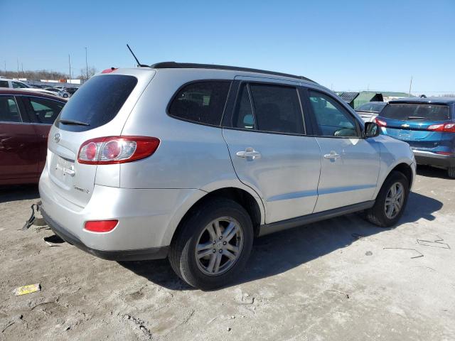 5XYZG3ABXBG005370 - 2011 HYUNDAI SANTA FE GLS GRAY photo 3