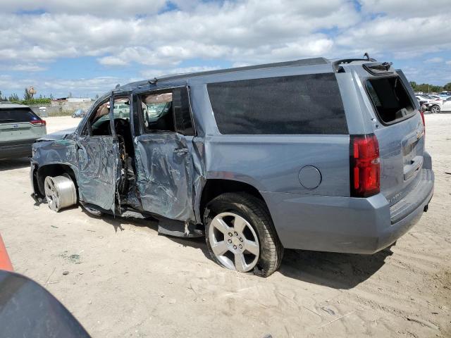 1GNSCHKC7GR239144 - 2016 CHEVROLET SUBURBAN C1500 LT TURQUOISE photo 2