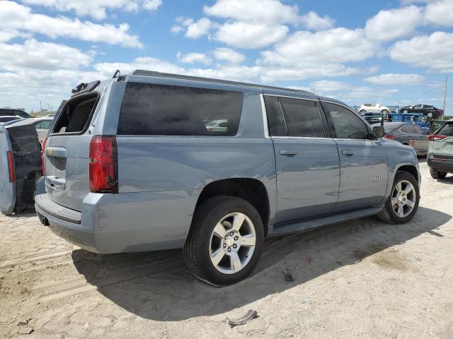 1GNSCHKC7GR239144 - 2016 CHEVROLET SUBURBAN C1500 LT TURQUOISE photo 3