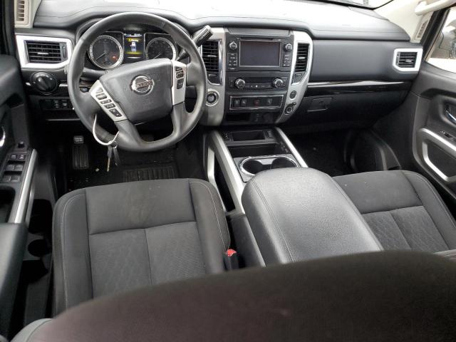 1N6AA1E68JN502339 - 2018 NISSAN TITAN SV GRAY photo 8