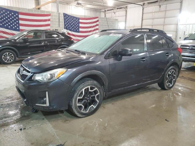 JF2GPANC6G8217682 - 2016 SUBARU CROSSTREK LIMITED GRAY photo 1