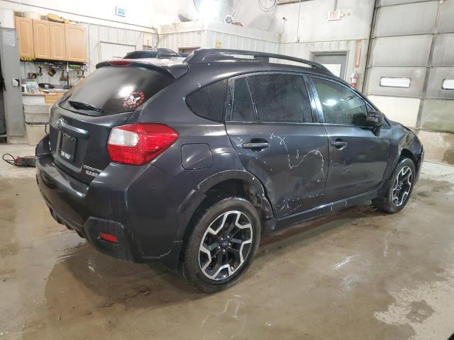 JF2GPANC6G8217682 - 2016 SUBARU CROSSTREK LIMITED GRAY photo 3