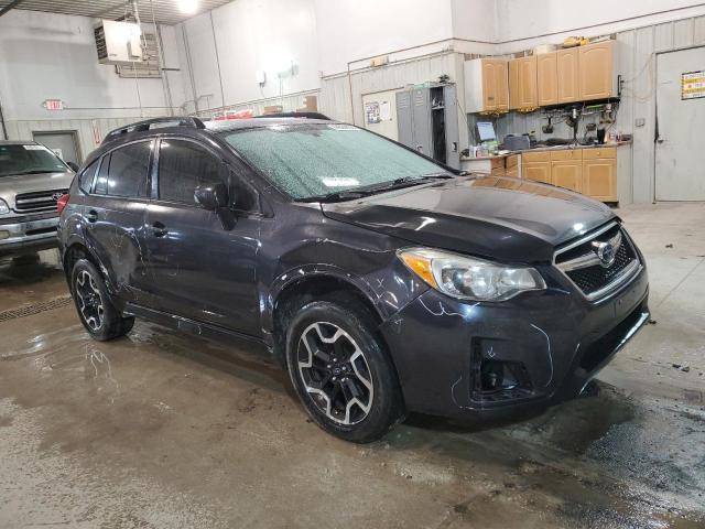 JF2GPANC6G8217682 - 2016 SUBARU CROSSTREK LIMITED GRAY photo 4