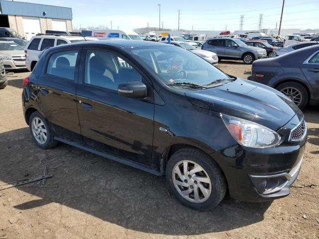 ML32A4HJXHH015311 - 2017 MITSUBISHI MIRAGE SE BLACK photo 4