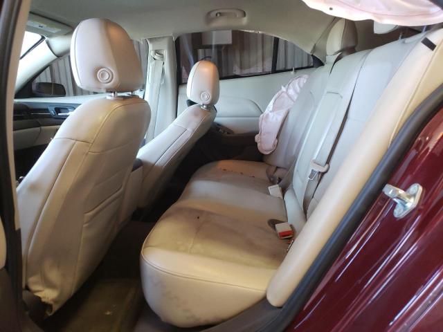 1G11C5SA6GF157109 - 2016 CHEVROLET MALIBU LIM LT 勃艮第红 照片 10