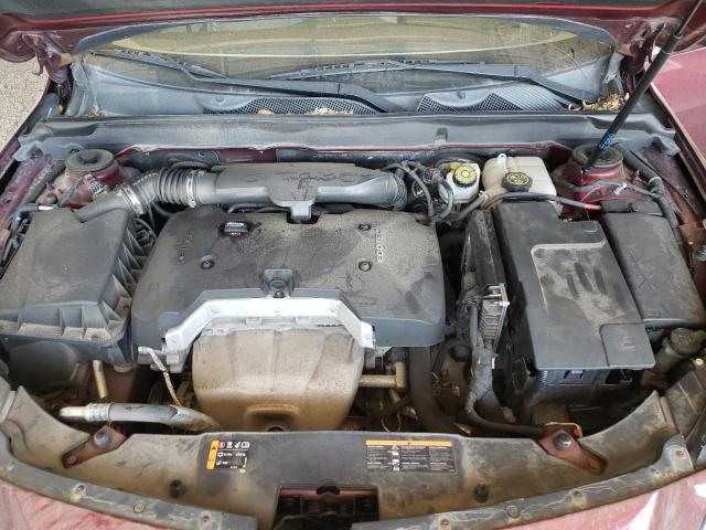 1G11C5SA6GF157109 - 2016 CHEVROLET MALIBU LIM LT 勃艮第红 照片 11