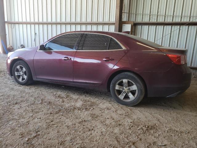 1G11C5SA6GF157109 - 2016 CHEVROLET MALIBU LIM LT BURGUNDY photo 2