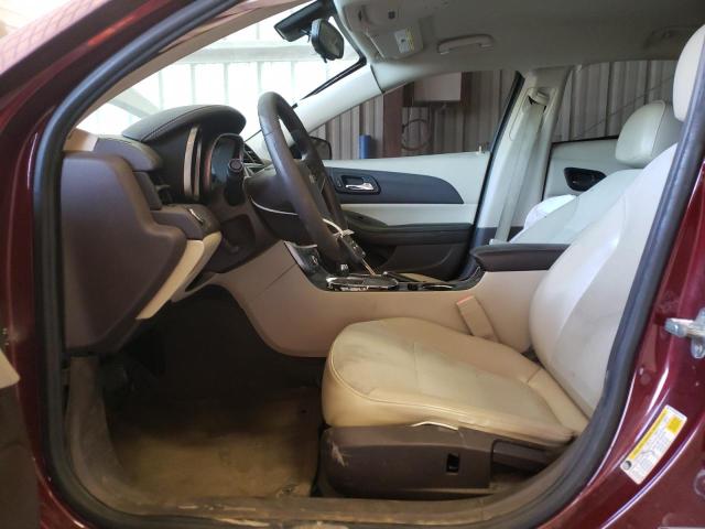 1G11C5SA6GF157109 - 2016 CHEVROLET MALIBU LIM LT 勃艮第红 照片 7